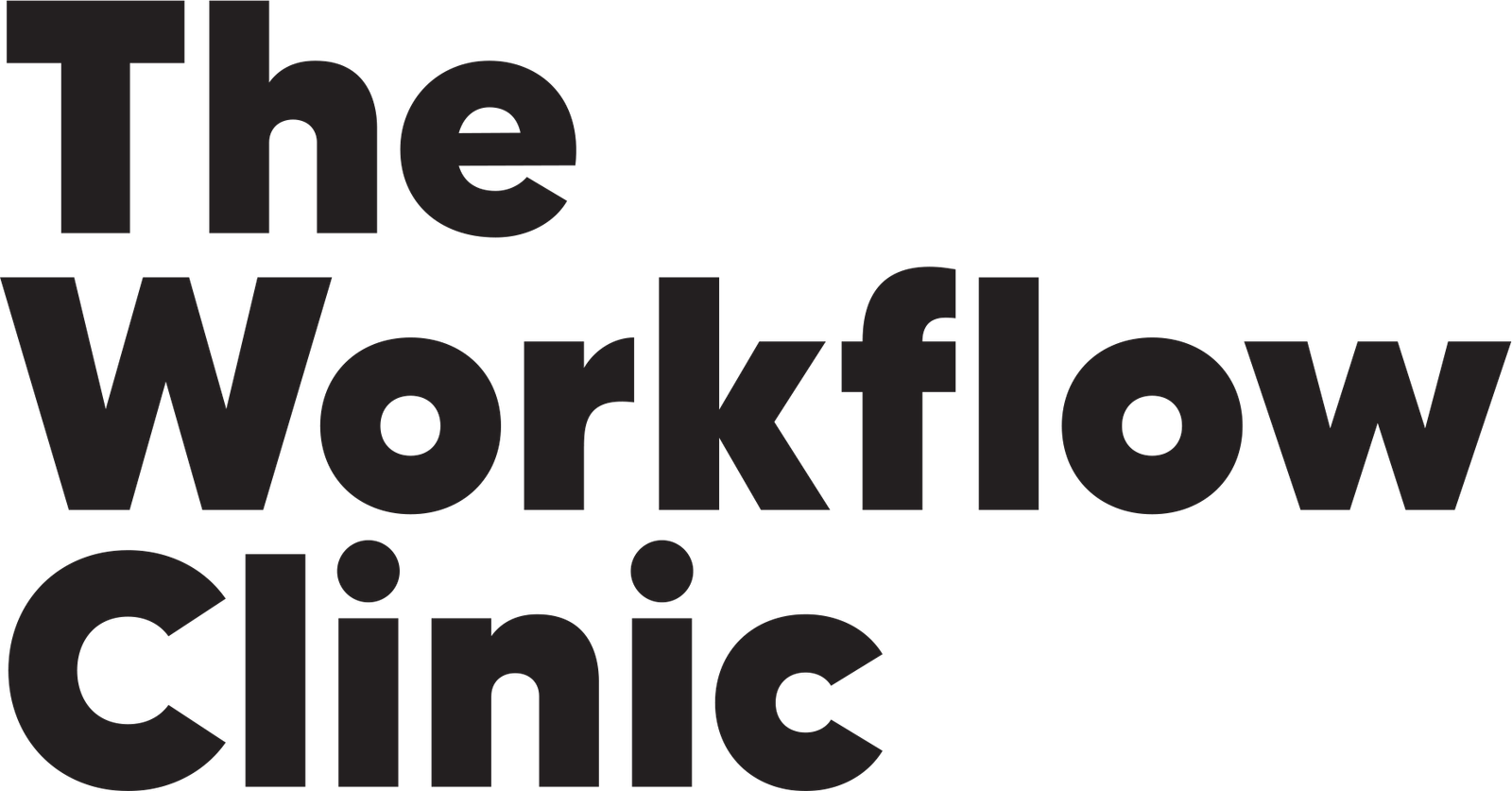 The Workflow Clinic